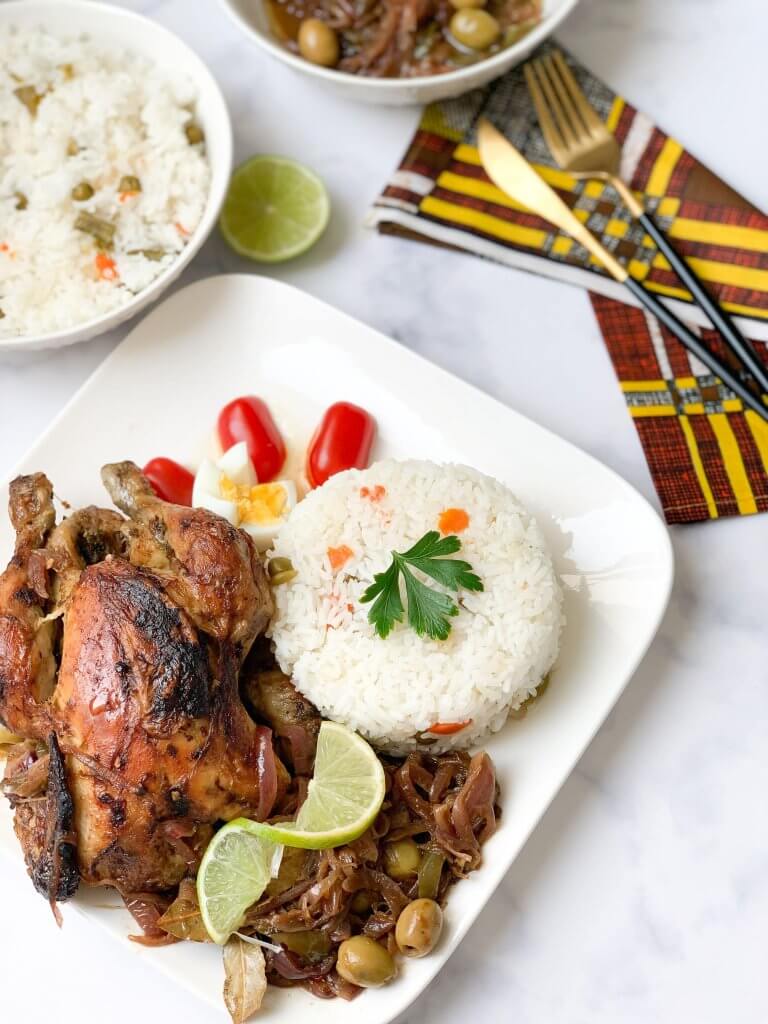 poulet yassa