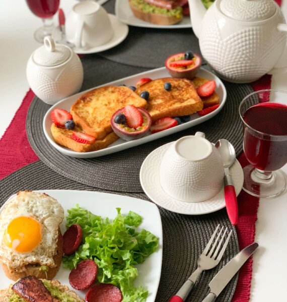 recette petit déjeuner protéiné salé